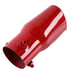 Brand New Red Heart Shaped Stainless Steel Car Exhaust Pipe Muffler Tip Trim