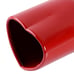 Brand New Red Heart Shaped Stainless Steel Car Exhaust Pipe Muffler Tip Trim
