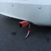 Brand New Red Heart Shaped Stainless Steel Car Exhaust Pipe Muffler Tip Trim