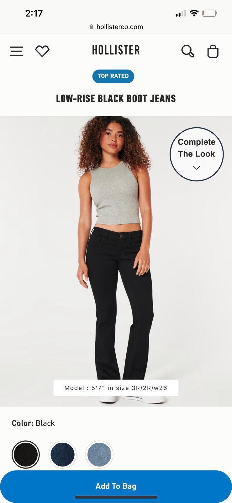 hollister pants