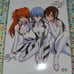 Trina Nishimura Mari Evangelion Signed 11x14 Photo Auto BAS Beckett
