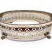 Vintage Silverplate Casserole Stand Royal Rochester Holiday Food Holder