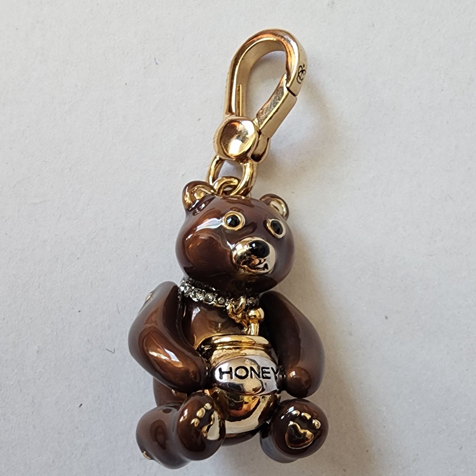 Juicy Couture Honey Bear charm 2013 Limited Edition, Vintage, Rare, NWT, NEW
