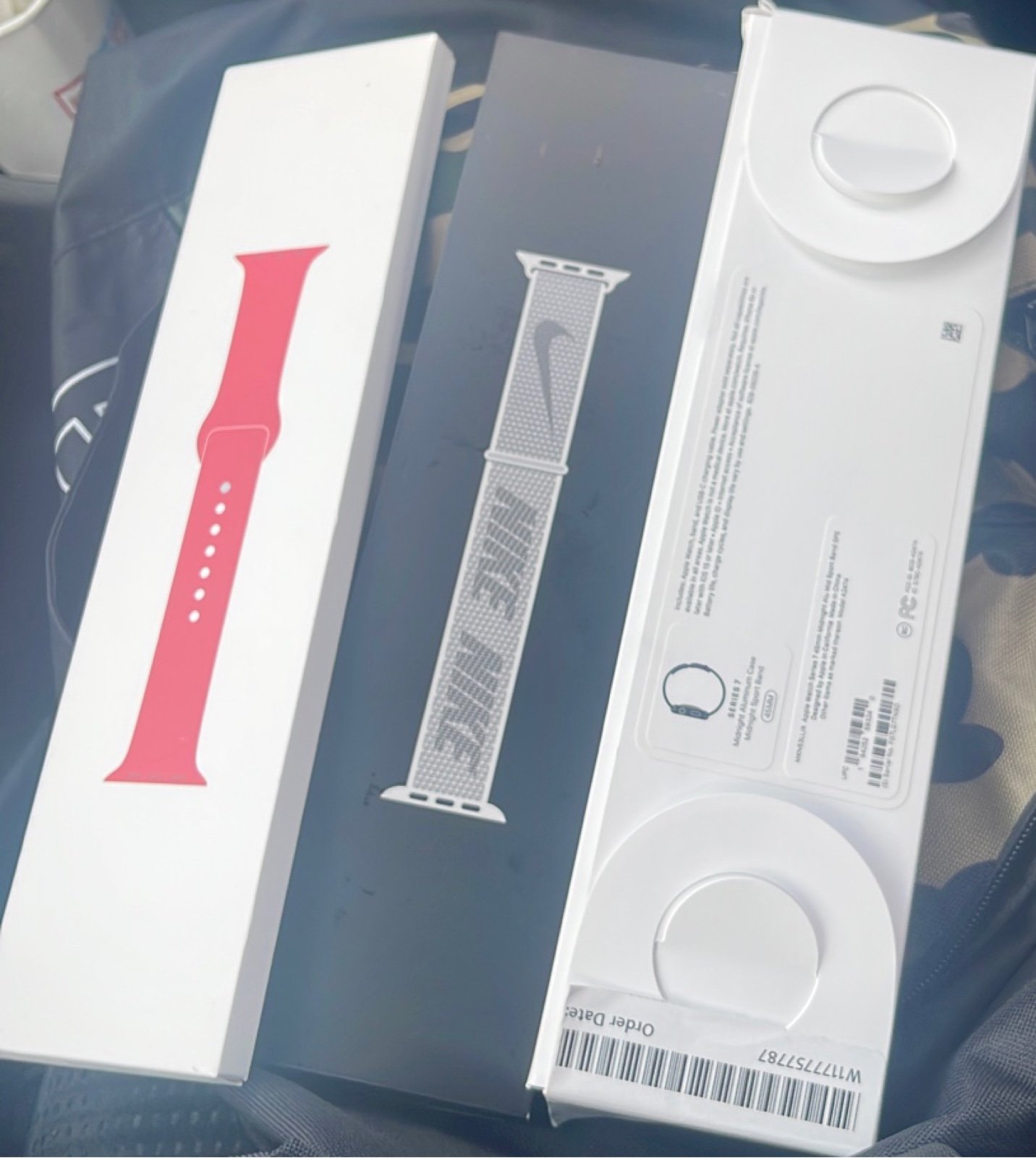 Apple Series 7 Blue 45 mm Smart Watch