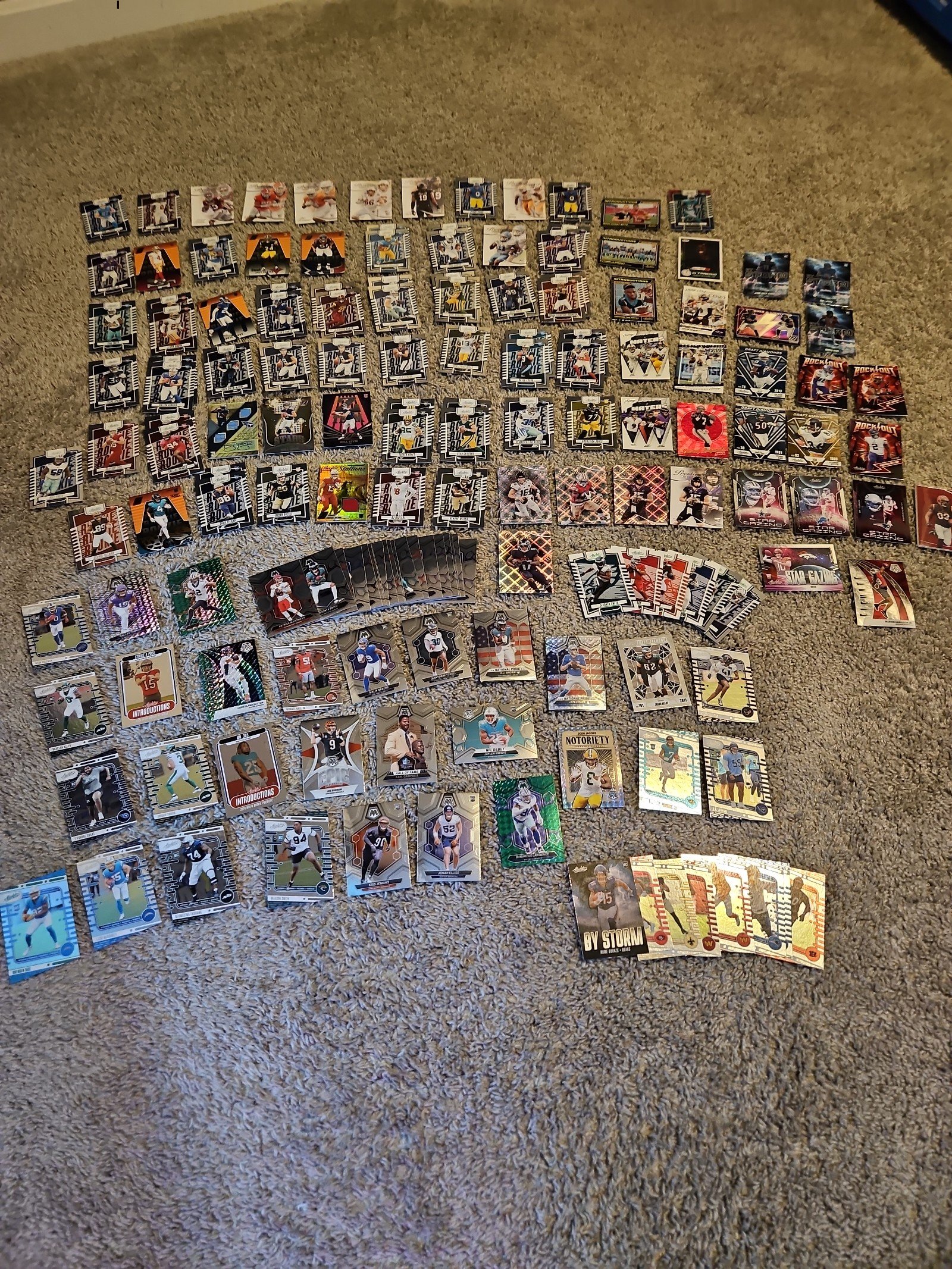 Lot of football cards