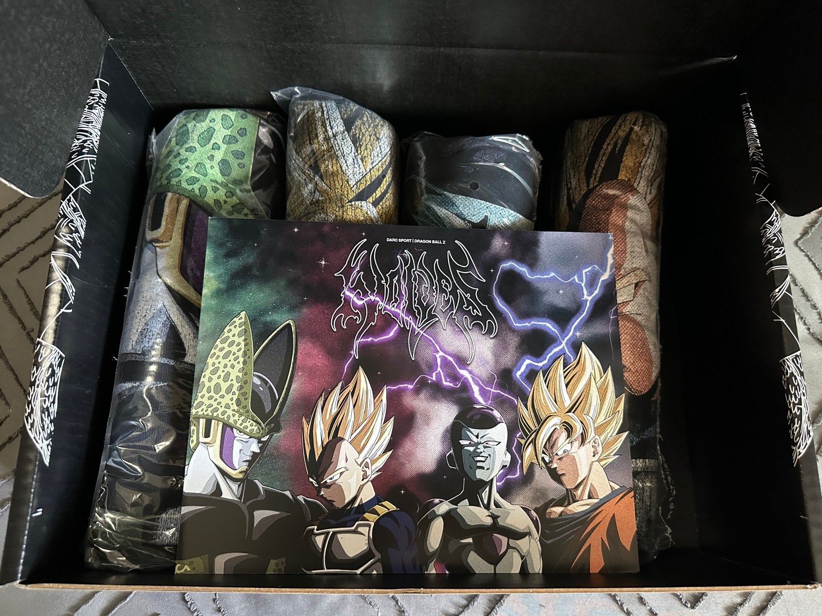 Darc Sport Dragon Ball Z Side By Side