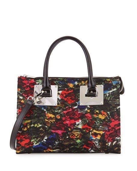 Charles Jourdan Satchel Handbag