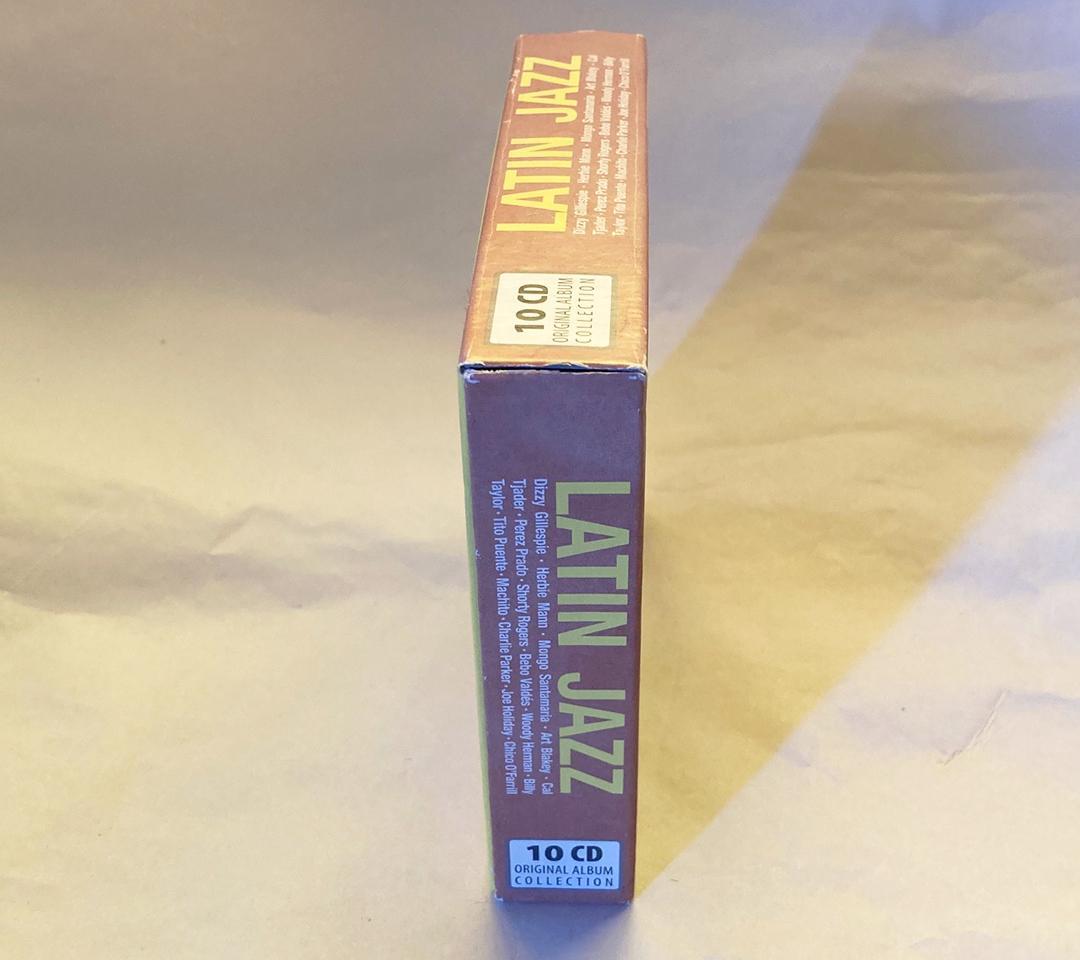 【返品?交換対象商品】 Latin 10CD Jazz: Afro-Cuban Greatest The 洋楽