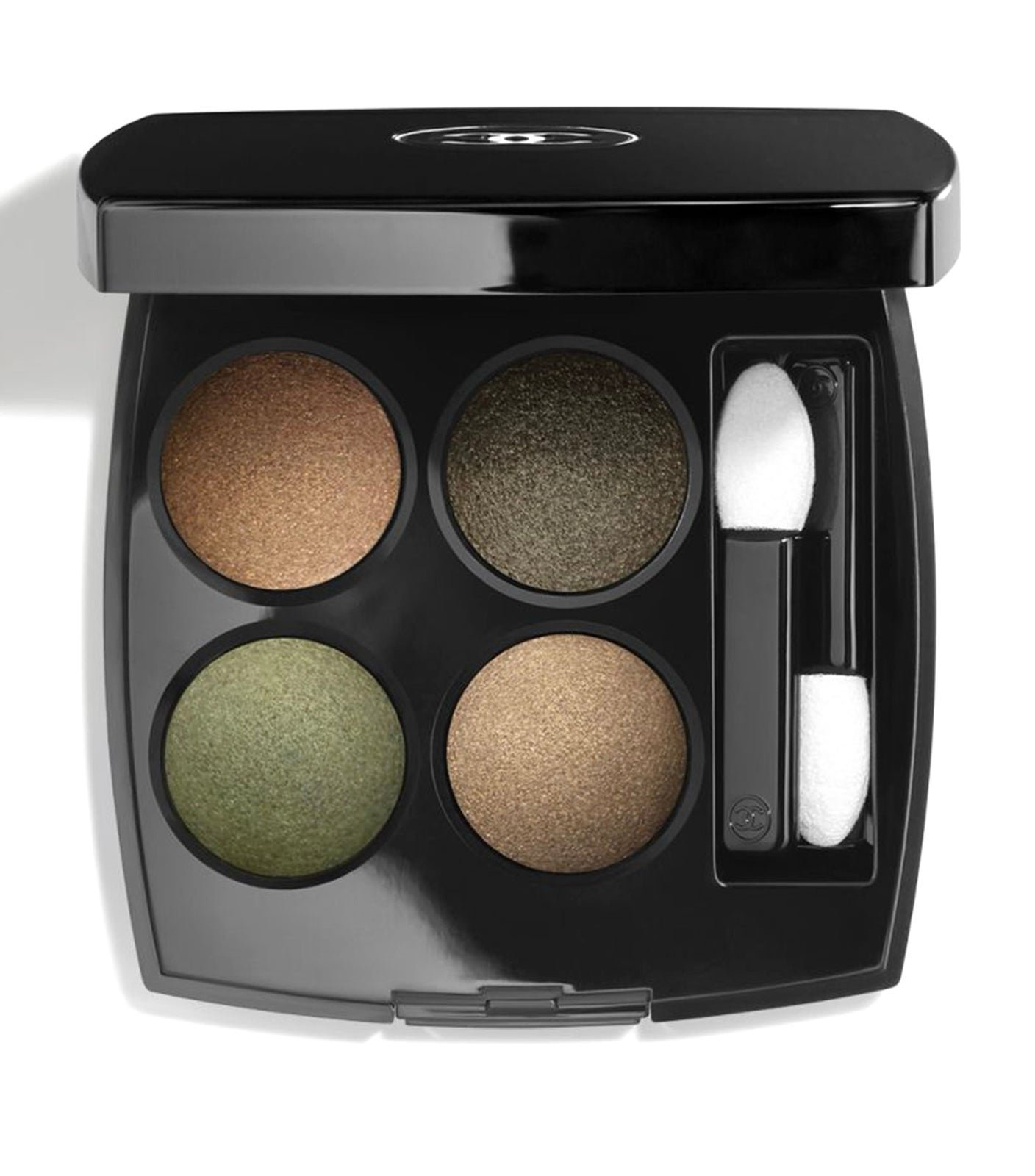 CHANEL 318 BLURRY GREEN Les 4 Ombres Multi-Effect Eyeshadow With Bonus New