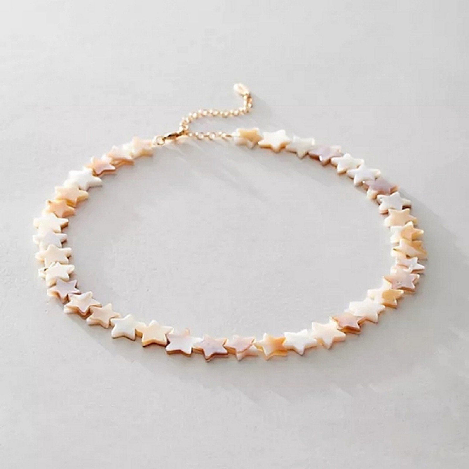 Free People Shell Star Necklace