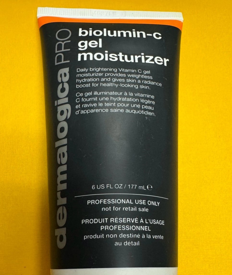 DERMALOGICA PRO: Biolumin-C Gel Moisturizer. 6 fl.oz /177 ml.