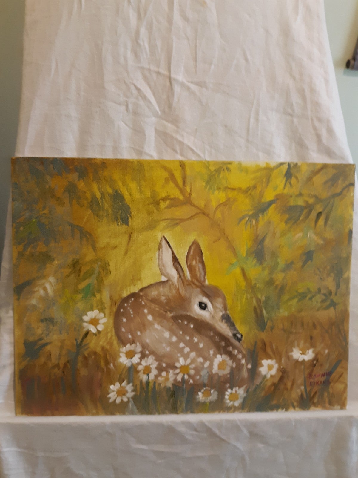 Oil painting