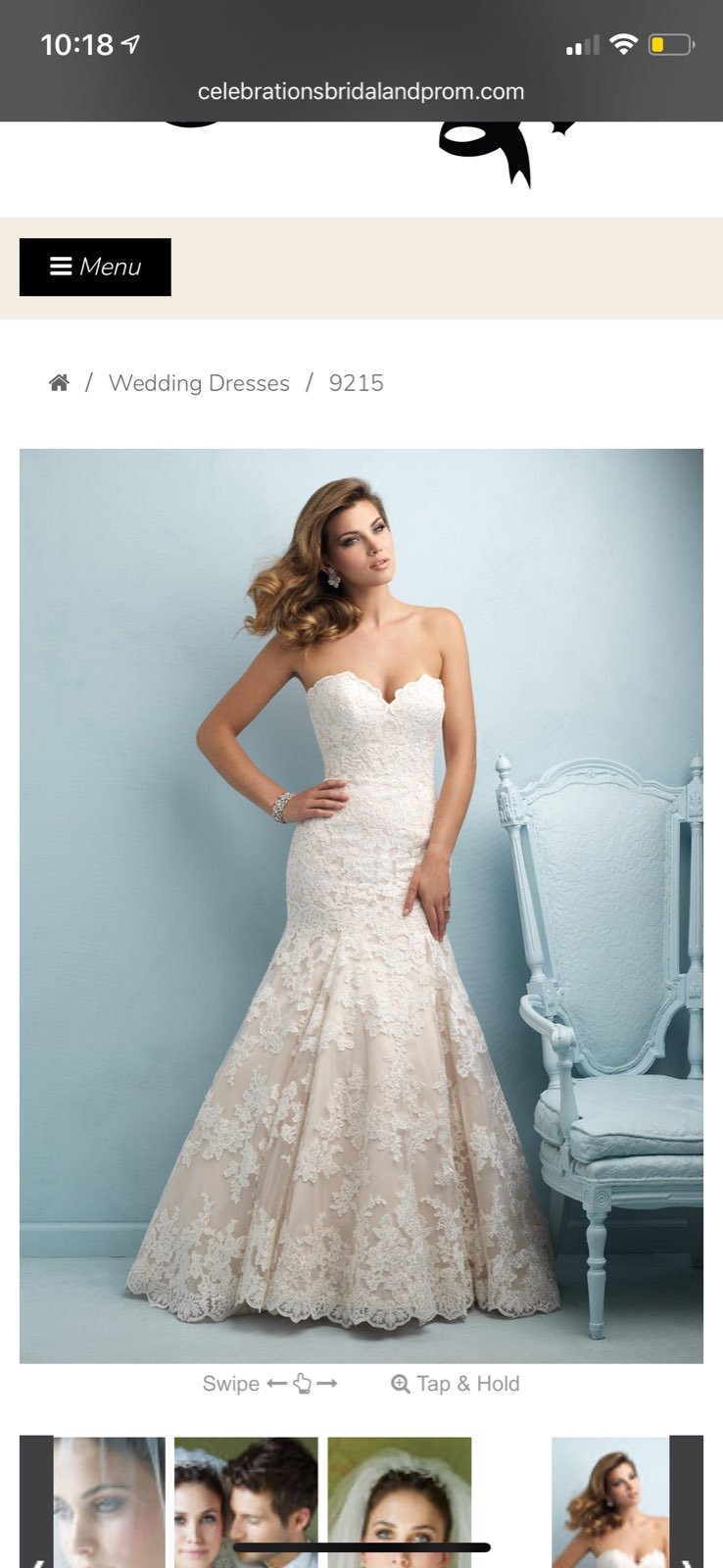 wedding dress