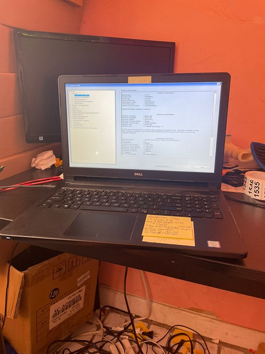 Dell Inspiron 5566 - 7th Gen i7, 8GB RAM