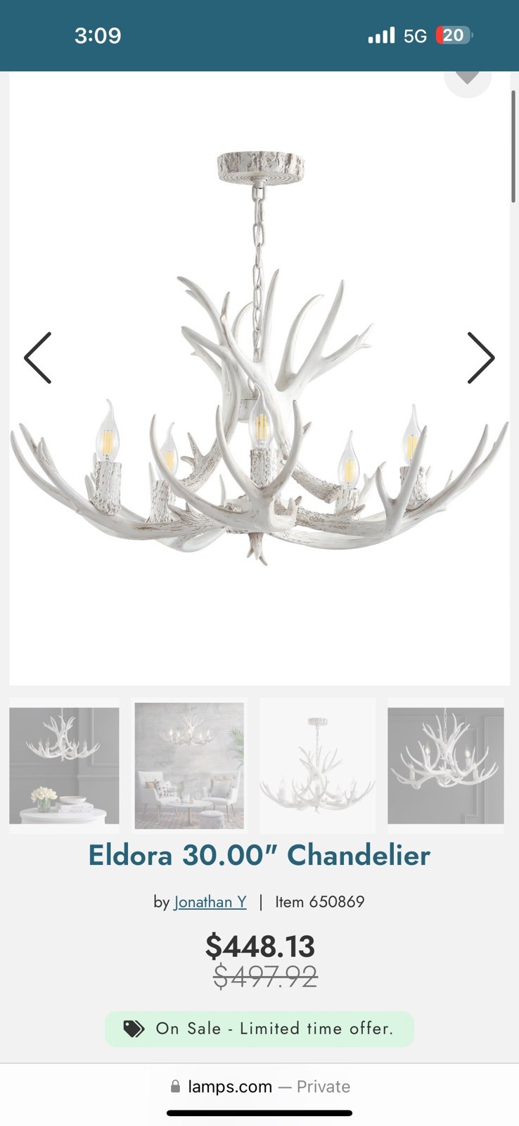 chandelier light fixture