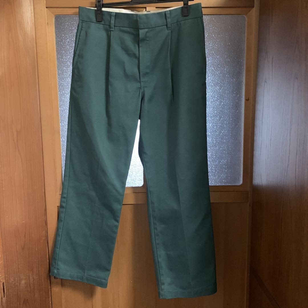 Dickies x WACKO MARIA PLEATED TROUSERS