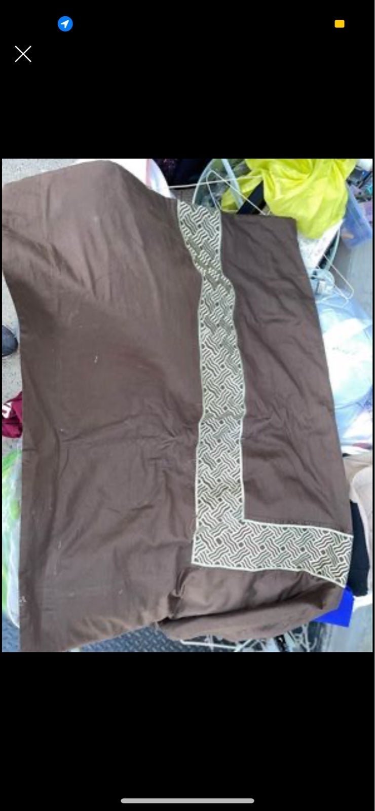 Duvet slip cover