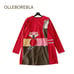 Brand New with Tag ☆ OLLEBOREBLA ☆ Fox Pig Long Knit Tunic M