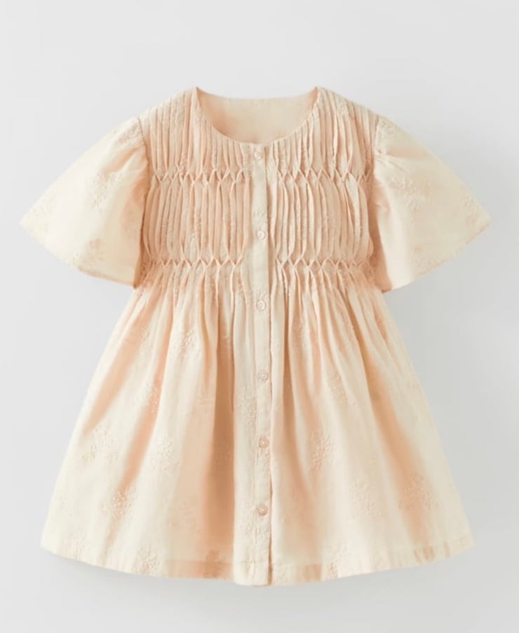 zara new dress sz 3/4 y