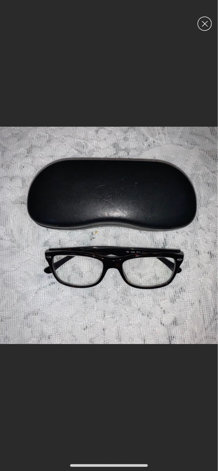 Ray ban tortoise shell rb 5228