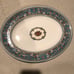 Wedgwood florentine turquoise serving di