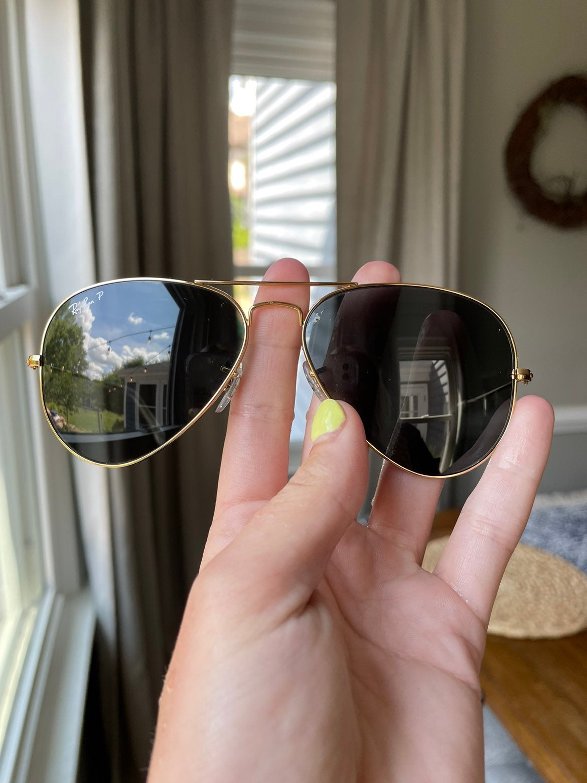 RayBan Aviator Classic Polarized