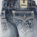 Rock Revival (Brayden) Shorts. Men's Size: W33x15L