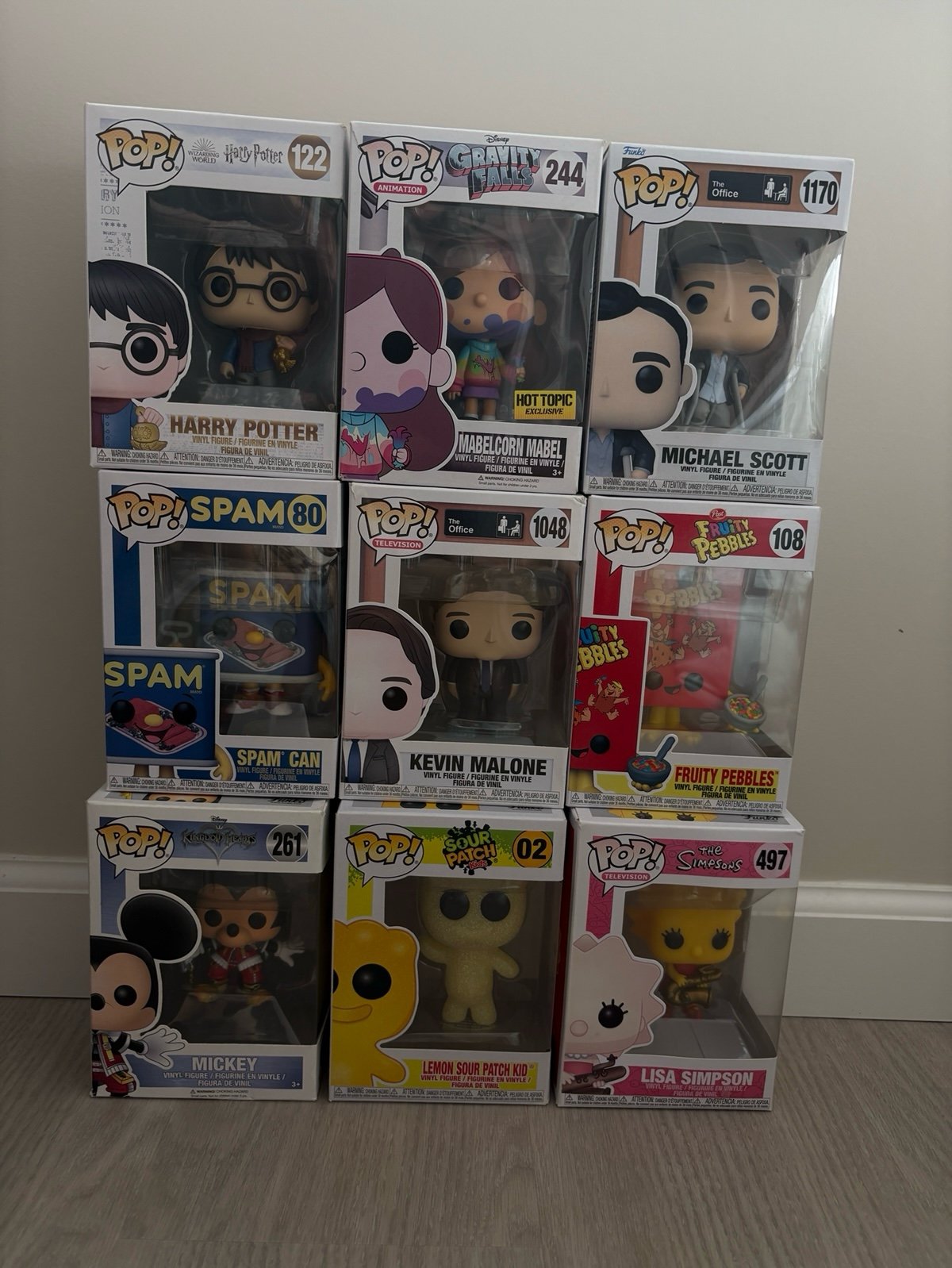 Funko Pop lot