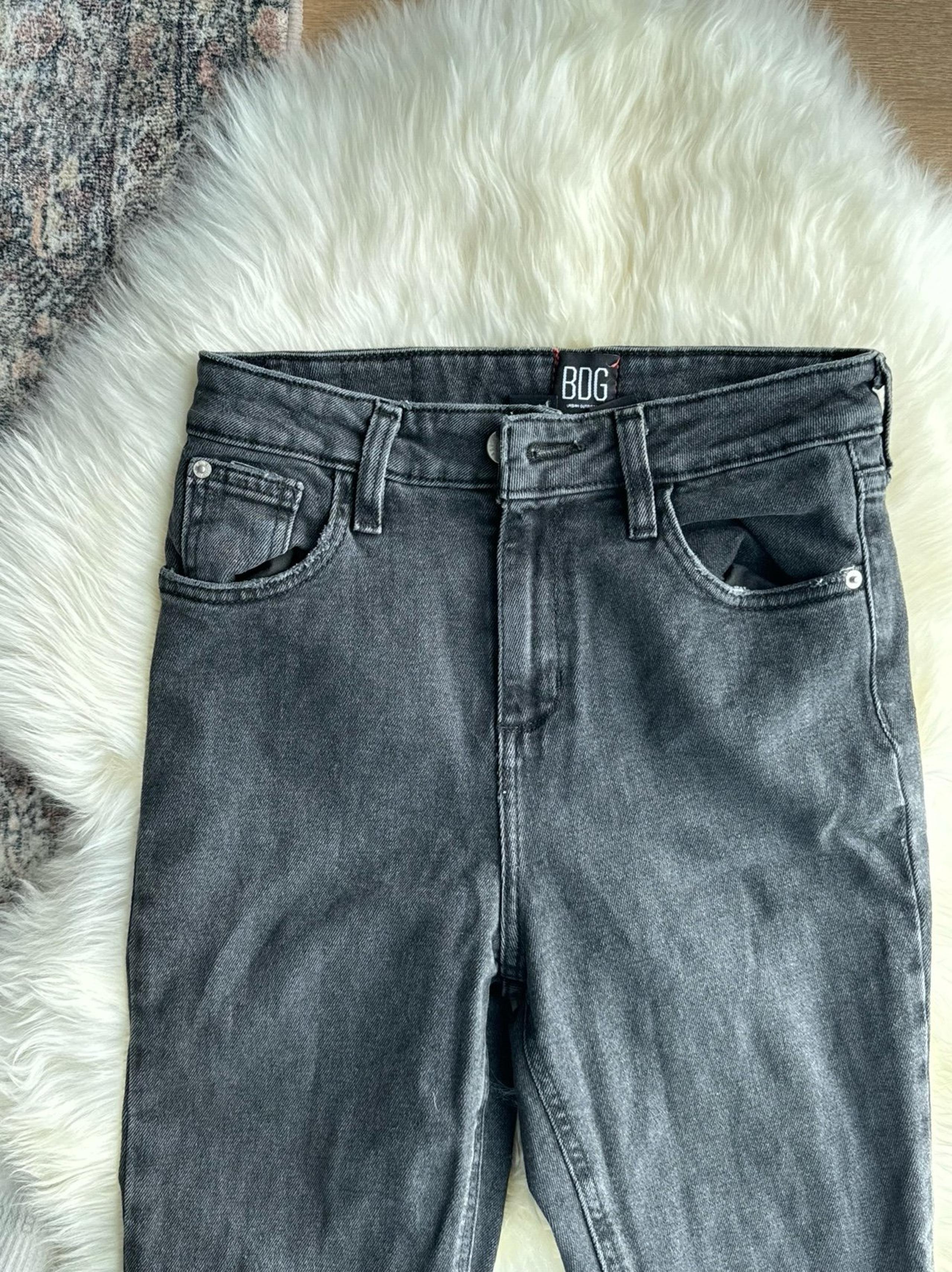 Urban Outfitters Kick Flare Cropped Jeans BDG