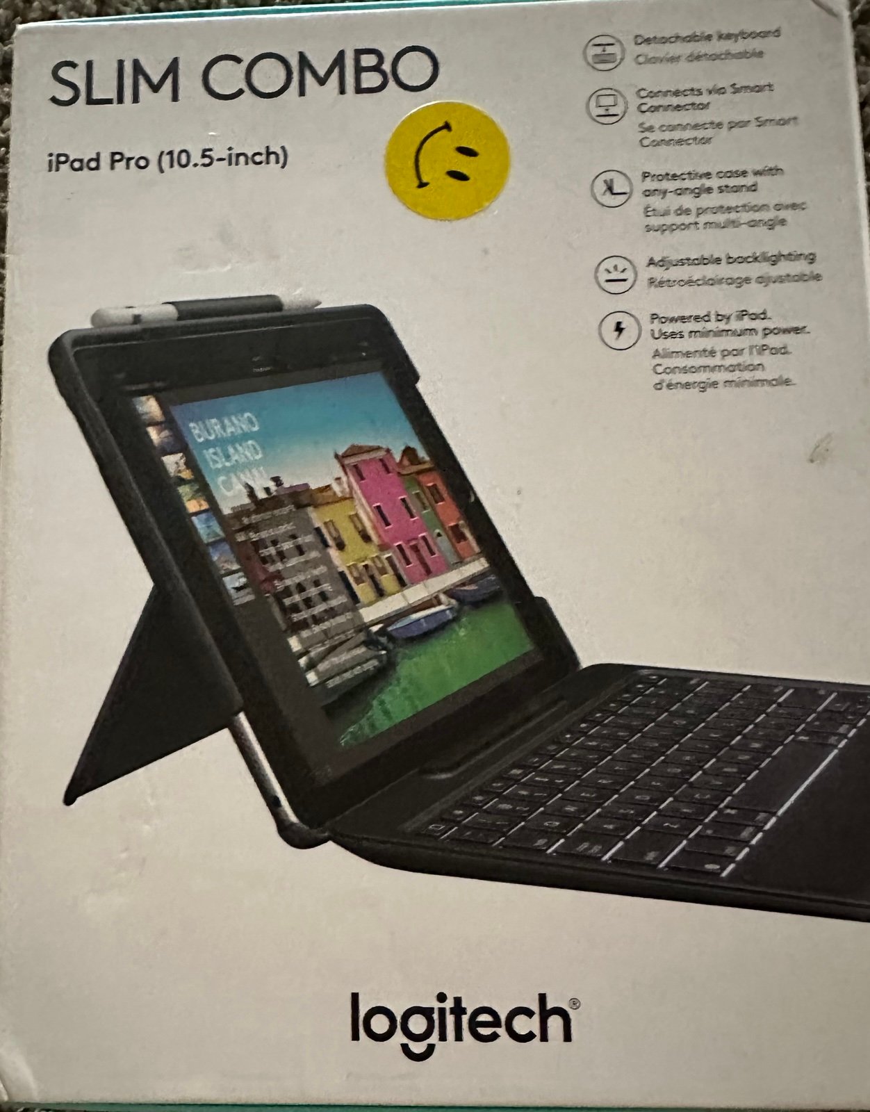 Logitech iPad Pro Detachable keyboard/case (10.5”)
