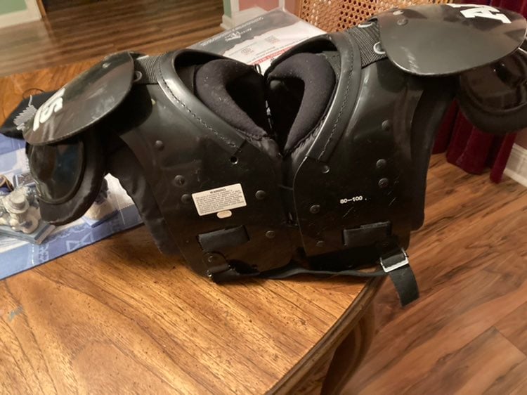 Youth Football Shoulder Pads