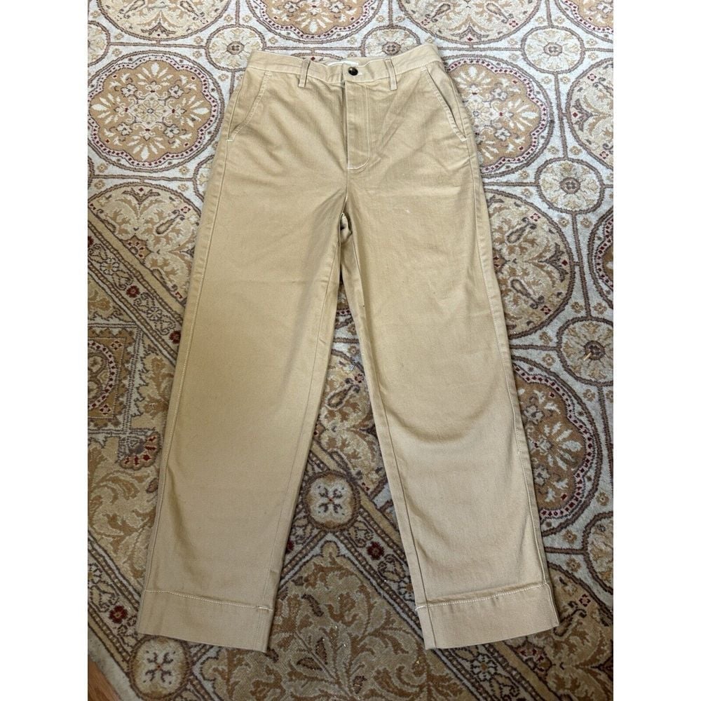 NWT 120 Madewell Womens Mustard Yellow 12 High-Rise Stretch Jeans Size 26 NEW