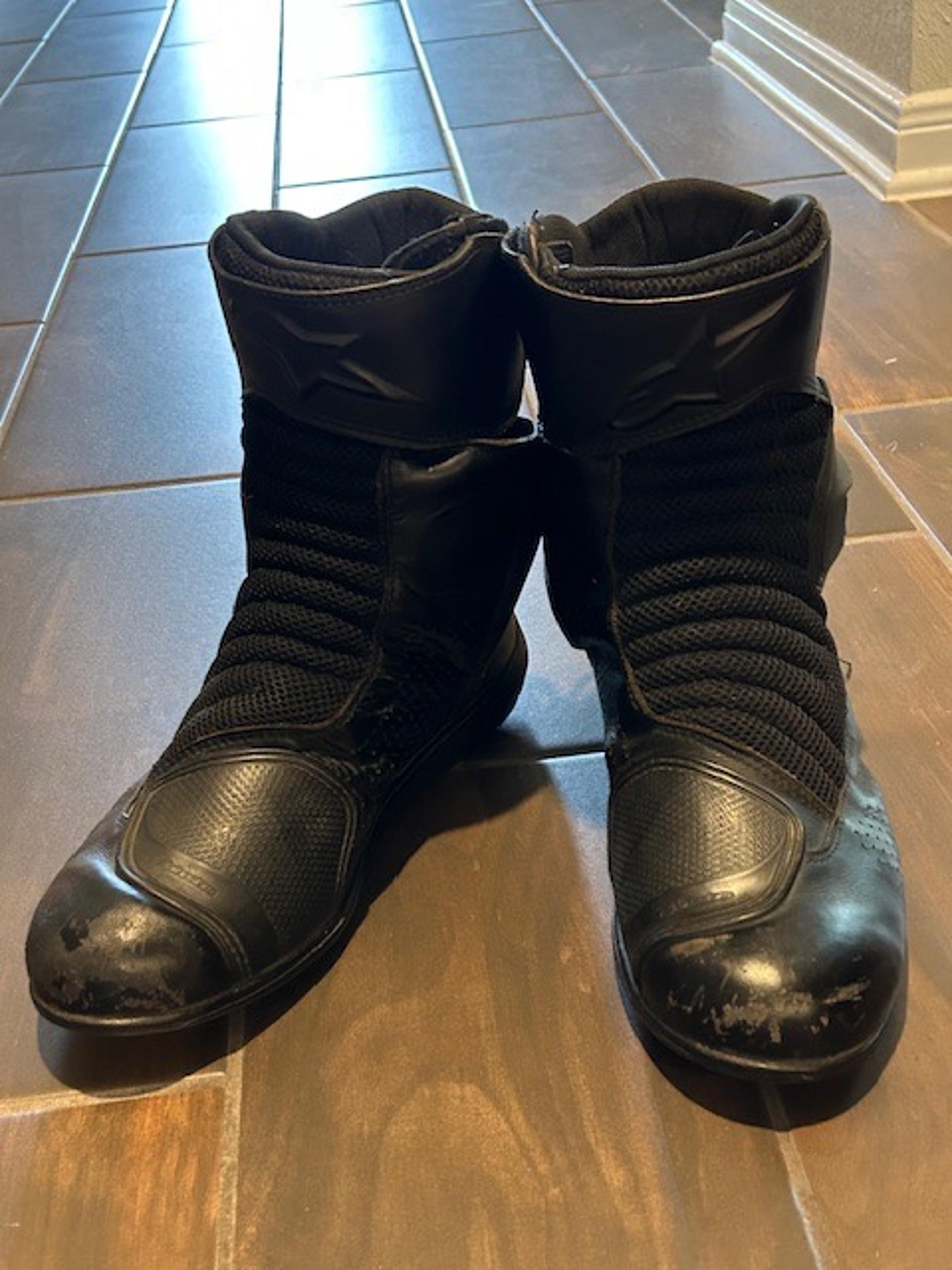 ALPINESTARS MULTIAIR XCR GORE-TEX MOTORCYCLE BOOTS