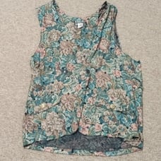 Vintage 90s (?) tapestry vest
