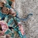 Vintage 90s (?) tapestry vest