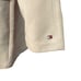 Tommy Hilfiger Women L Mid Length Hooded Beige Canvas Windbreaker Jacket