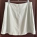 BEBE | Vintage Y2K / 90s Lightweight Wool Mini Skirt - Pastel Blue/Green - sz 10