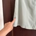 BEBE | Vintage Y2K / 90s Lightweight Wool Mini Skirt - Pastel Blue/Green - sz 10
