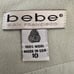 BEBE | Vintage Y2K / 90s Lightweight Wool Mini Skirt - Pastel Blue/Green - sz 10