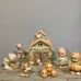 Adorable Precious Moments Fall Festival Light Up Barn & Figurines