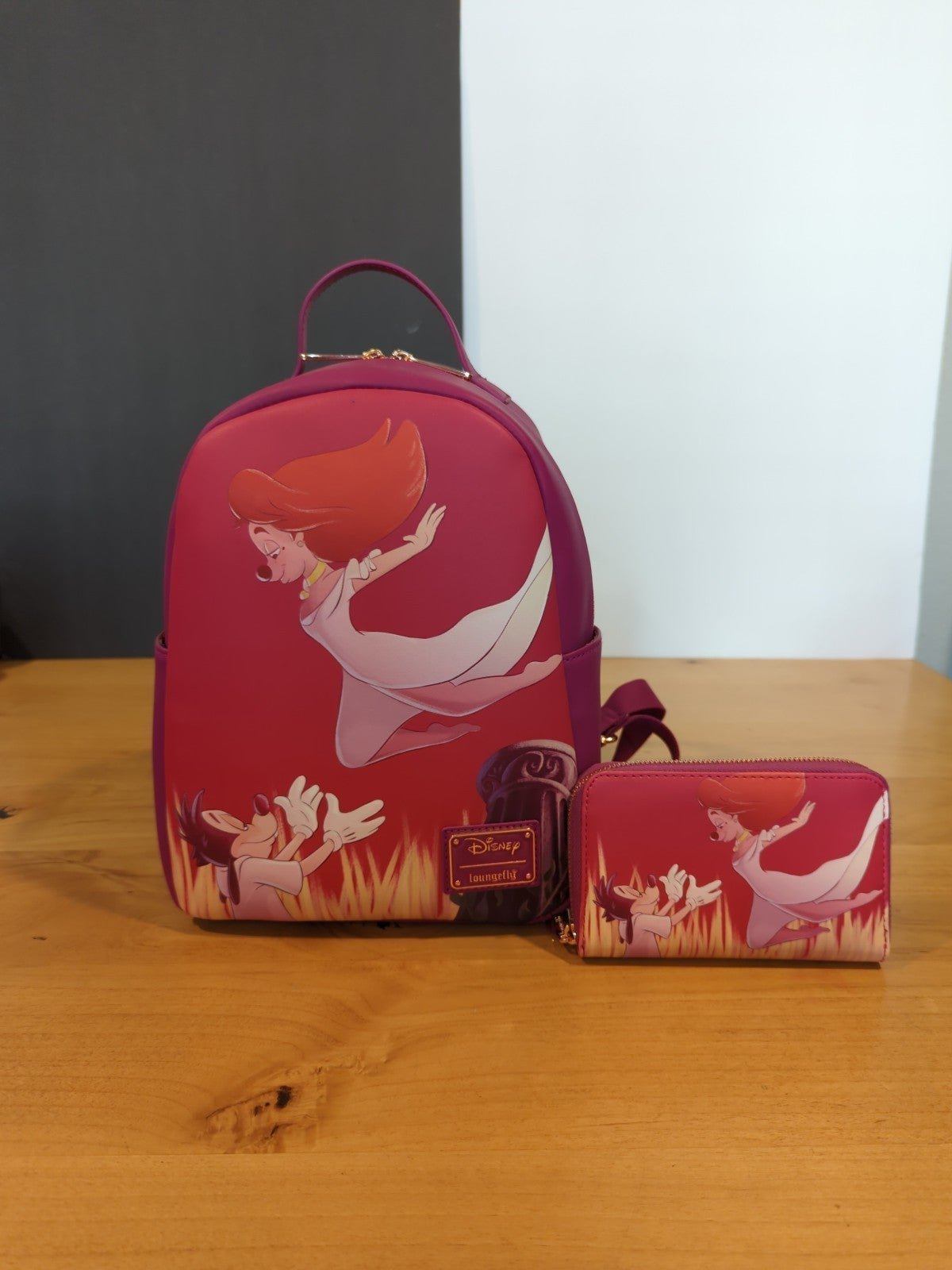 Max and Roxanne Mini Backpack. Loungefly Mini Backpack.