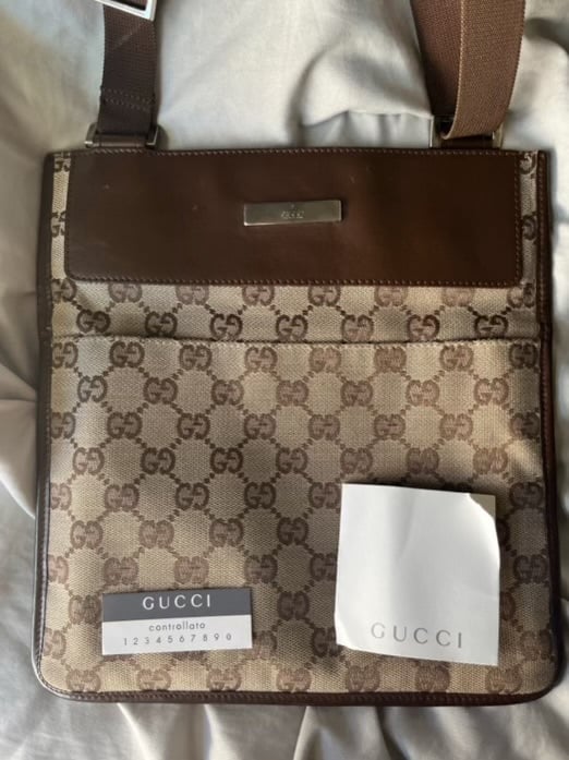 vintage Gucci bag