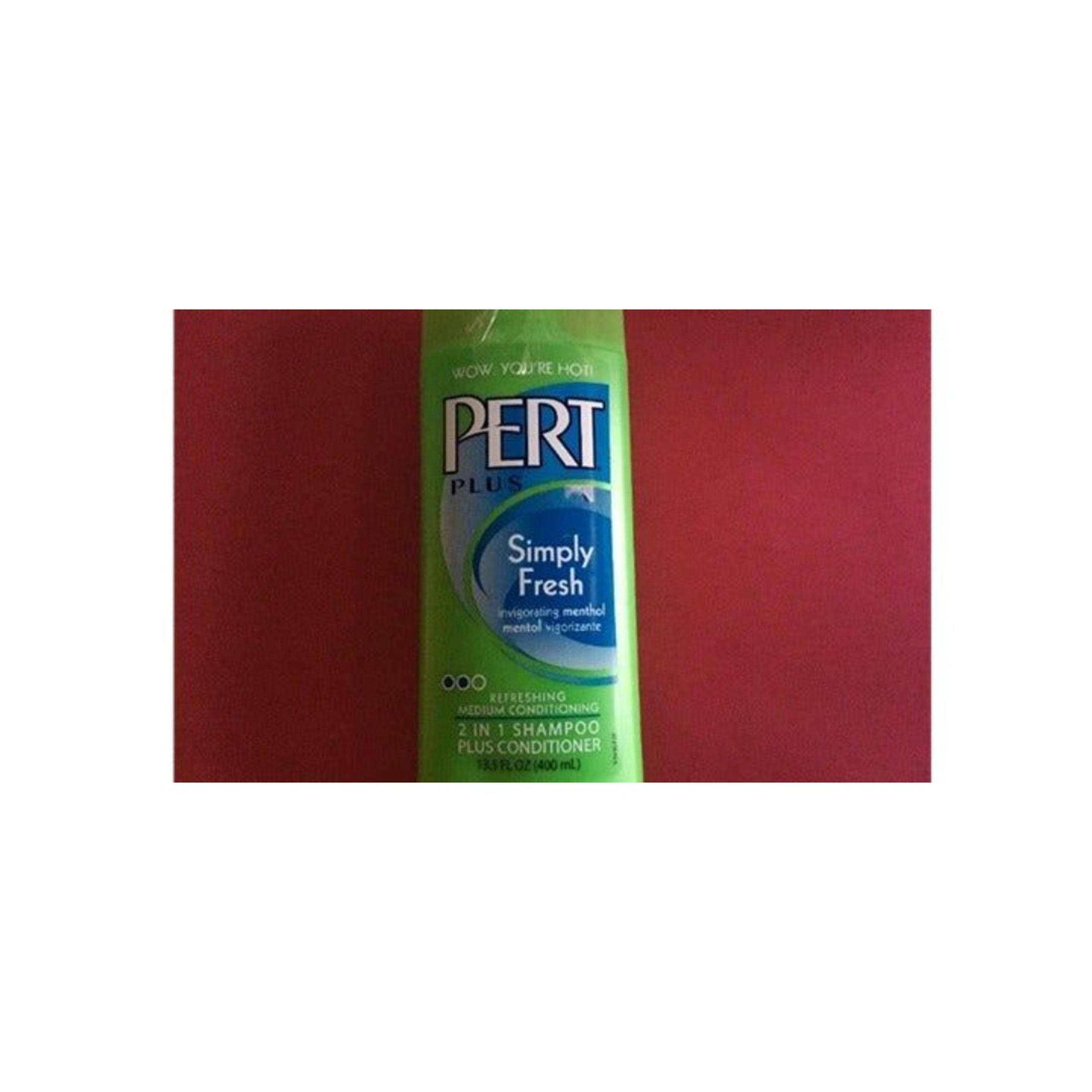 Pert Plus 2 in 1 Shampoo & Conditioner Simply Fresh 13.5oz