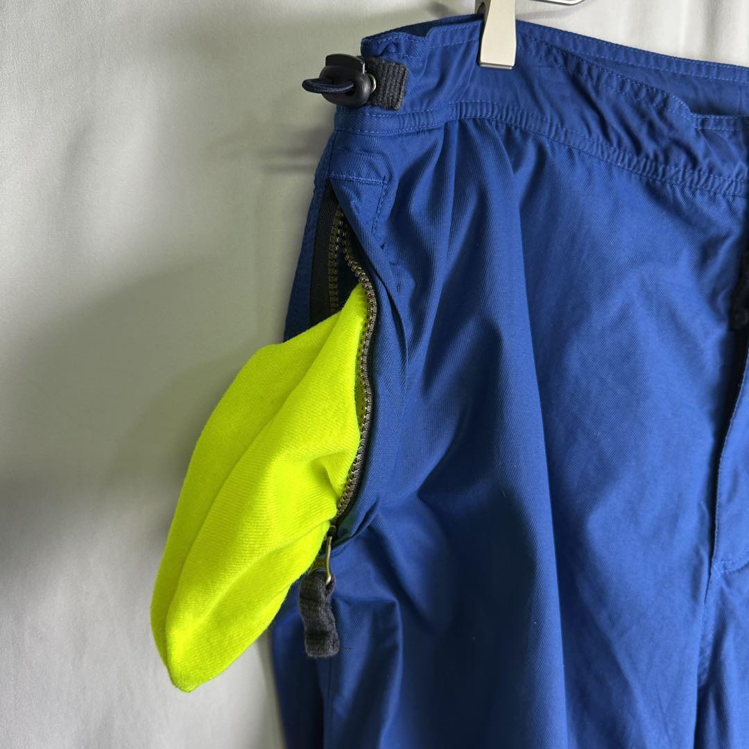 パンツ 00's old gap nylon gimmick pants 00s Old Gap Fleece Nylon Gimmick Pants L