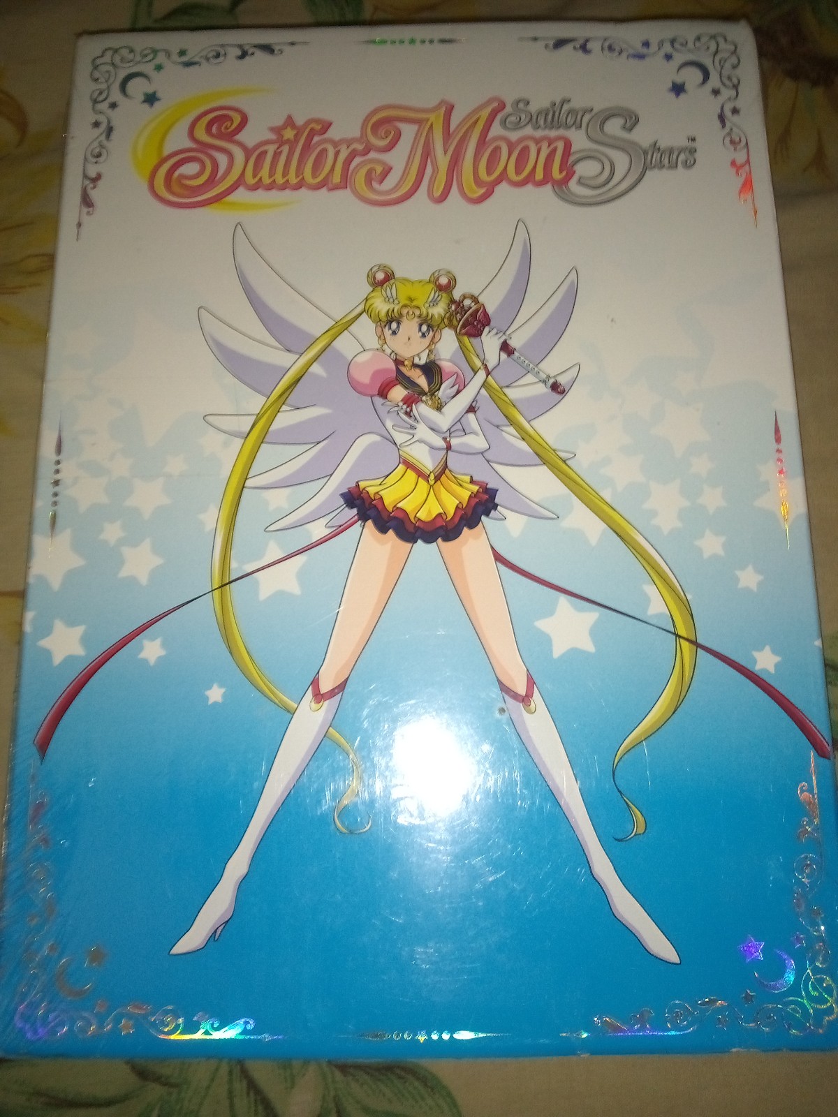 Sailor moon sailor stars DVD new anime