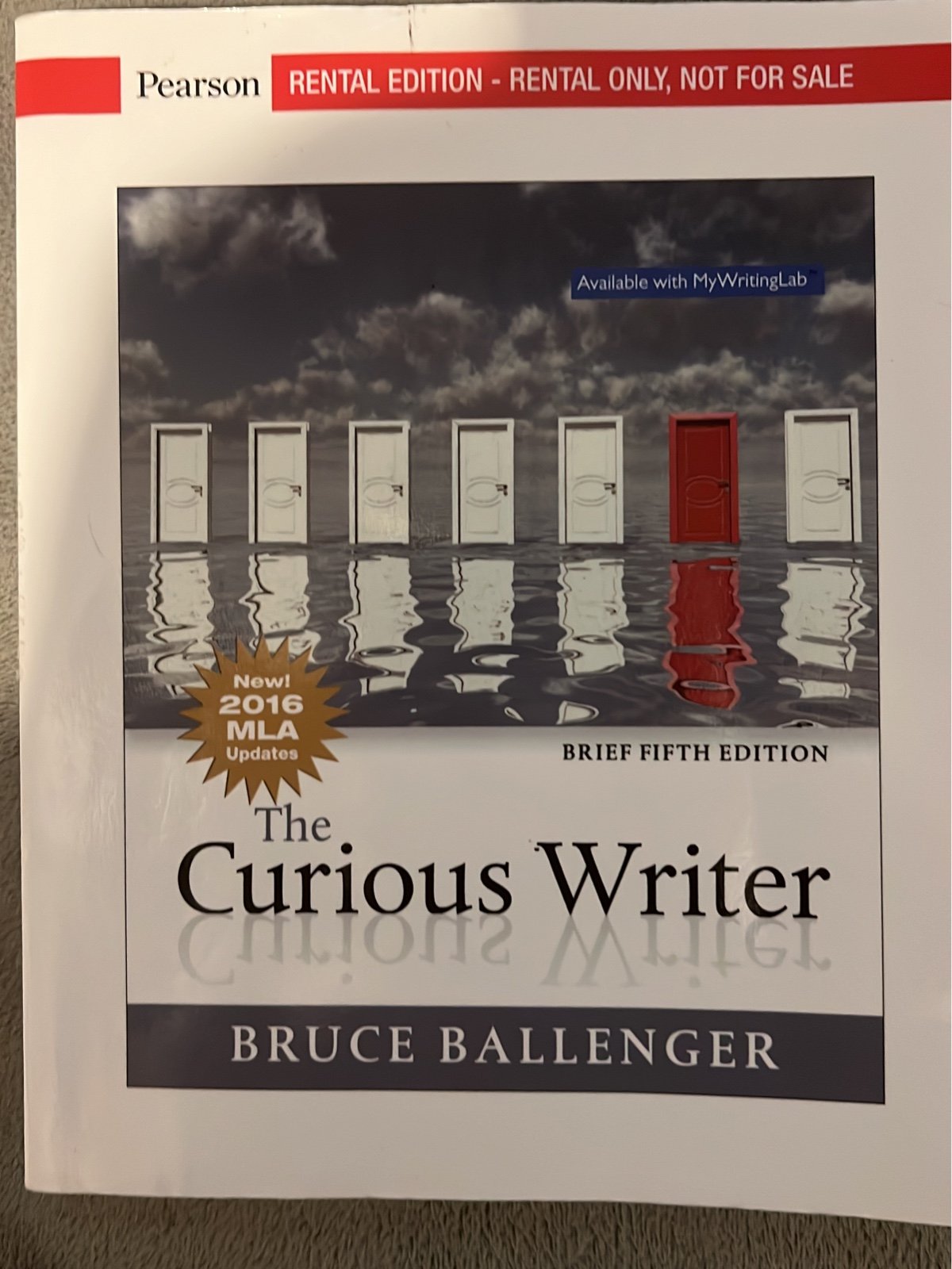 The Curious Writer Brief Fifth Edition