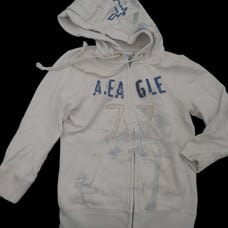 *0375 American Eagle hoodie sweatshirt jacket Women XS