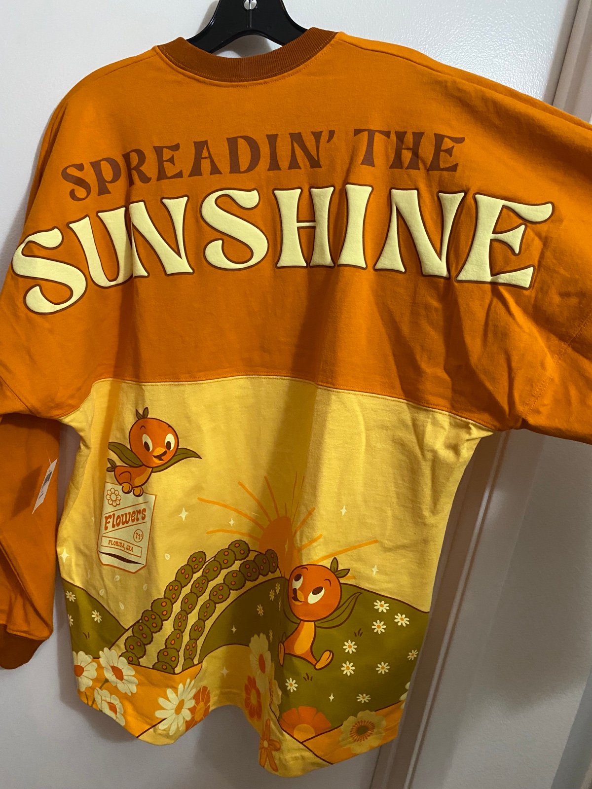 New Orange Bird Festival Spirit Jersey