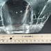 Vintage BLENKO Art Glass Bookends Wayne Husted 1970s
