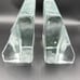 Vintage BLENKO Art Glass Bookends Wayne Husted 1970s